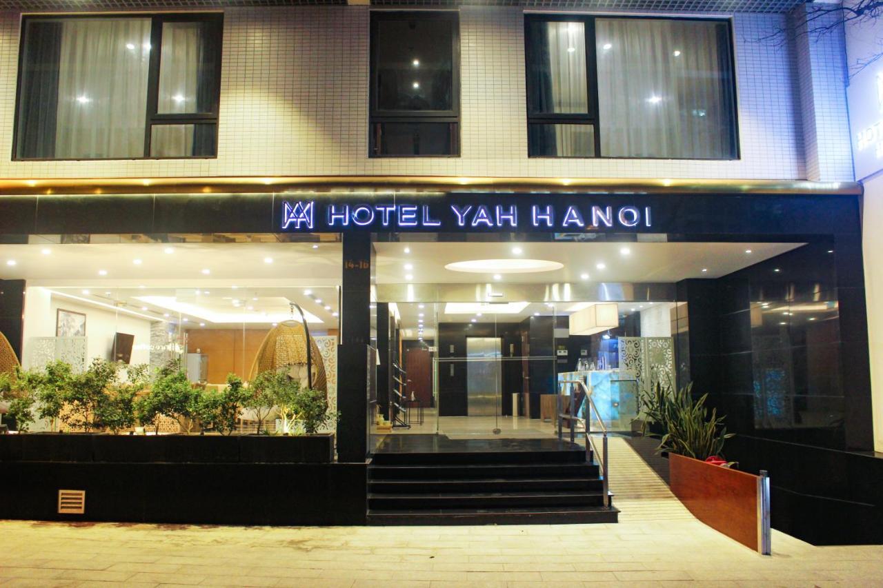 Hotel Yah Hanoi & Spa ภายนอก รูปภาพ