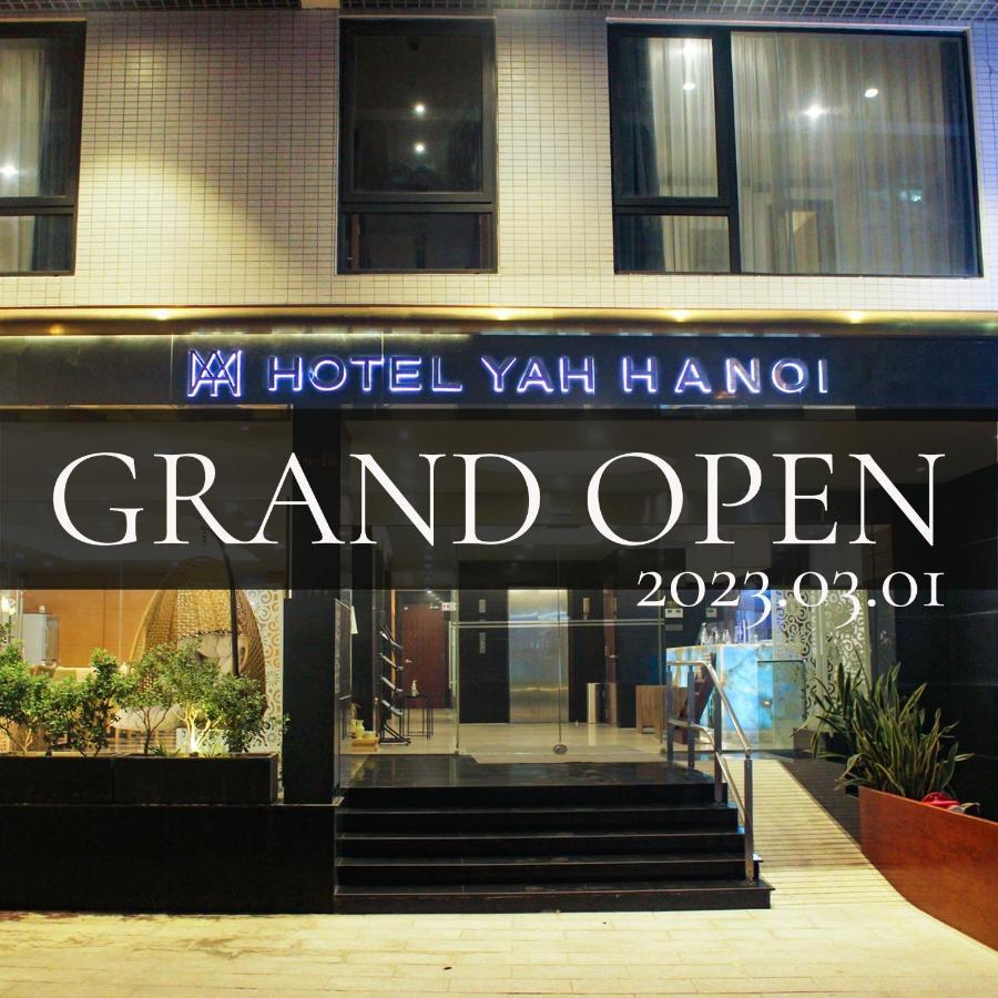 Hotel Yah Hanoi & Spa ภายนอก รูปภาพ