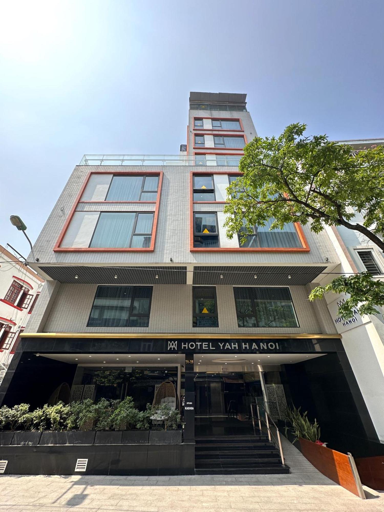 Hotel Yah Hanoi & Spa ภายนอก รูปภาพ