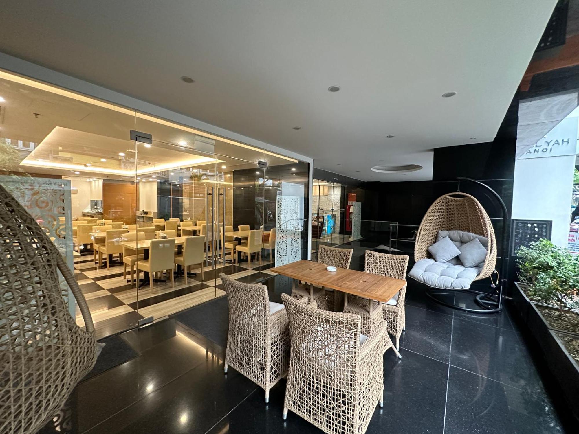 Hotel Yah Hanoi & Spa ภายนอก รูปภาพ