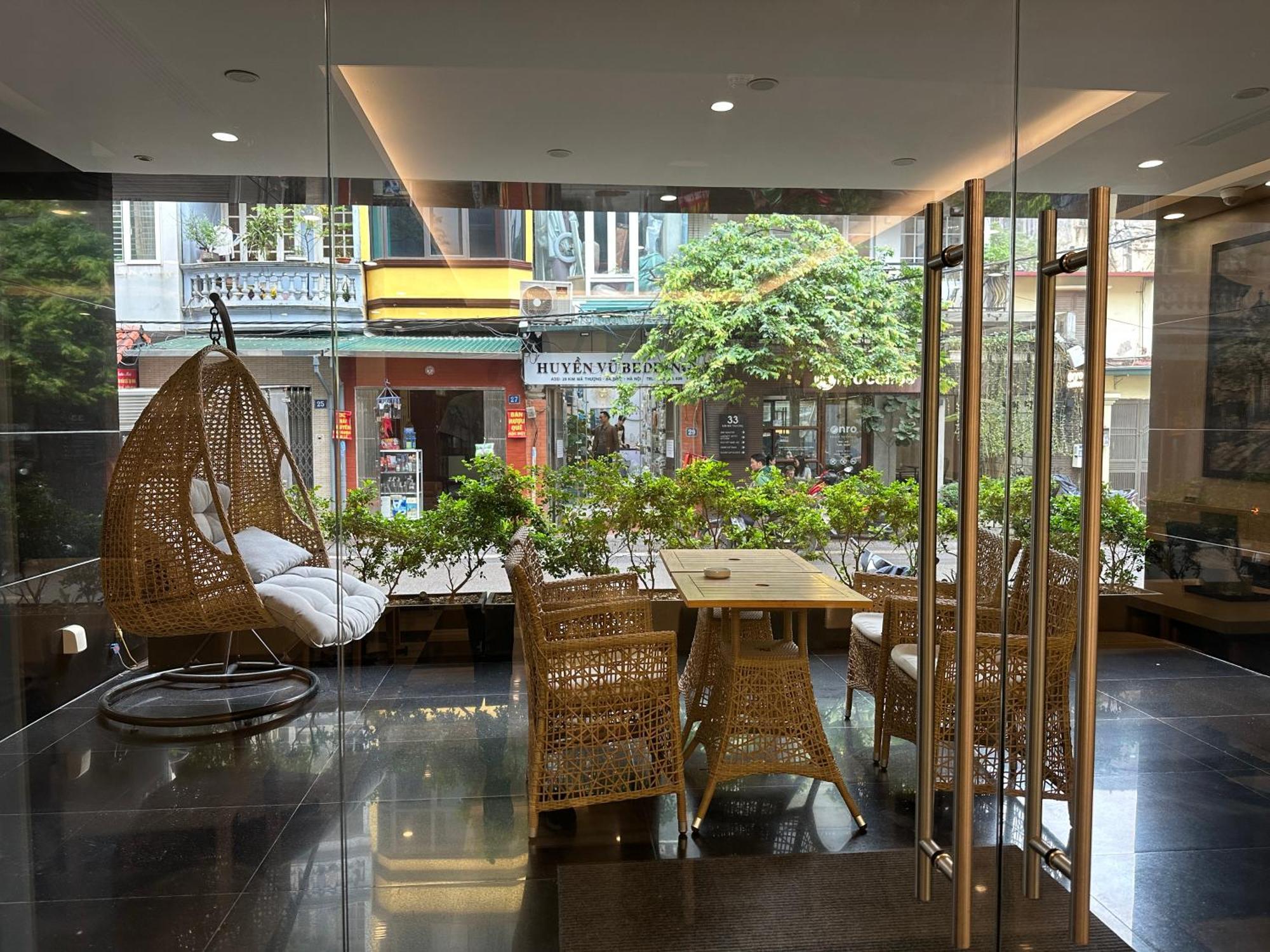 Hotel Yah Hanoi & Spa ภายนอก รูปภาพ