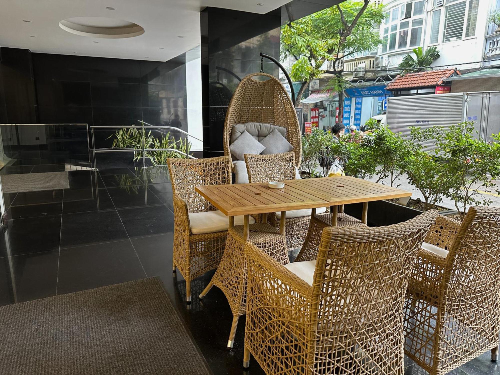 Hotel Yah Hanoi & Spa ภายนอก รูปภาพ