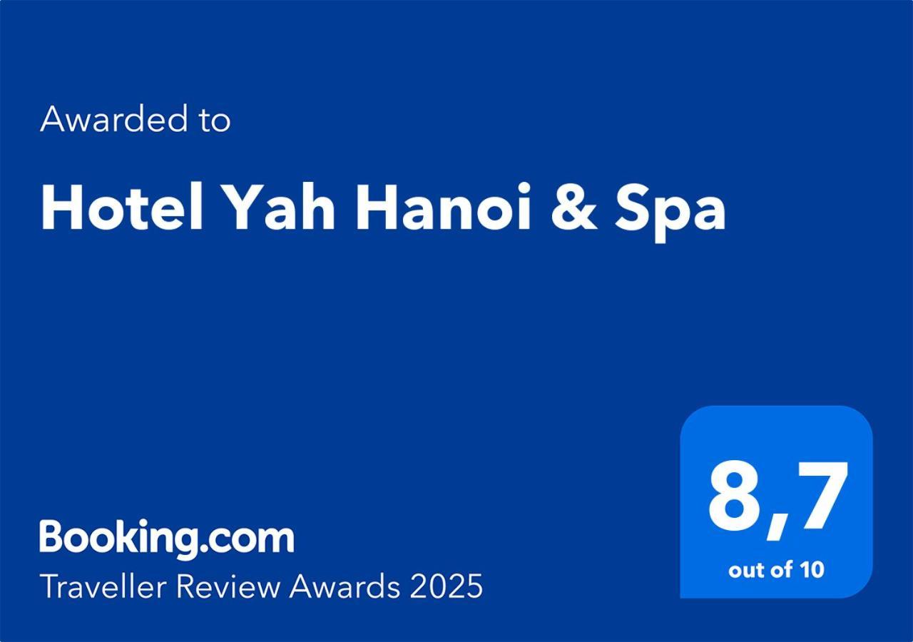 Hotel Yah Hanoi & Spa ภายนอก รูปภาพ